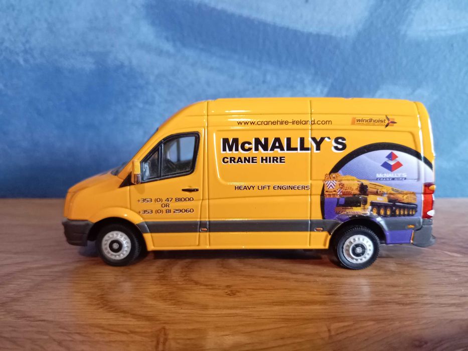 Model WSI 1:50 - PILOT - McNallys VW Crafter Wsparcie Techniczne