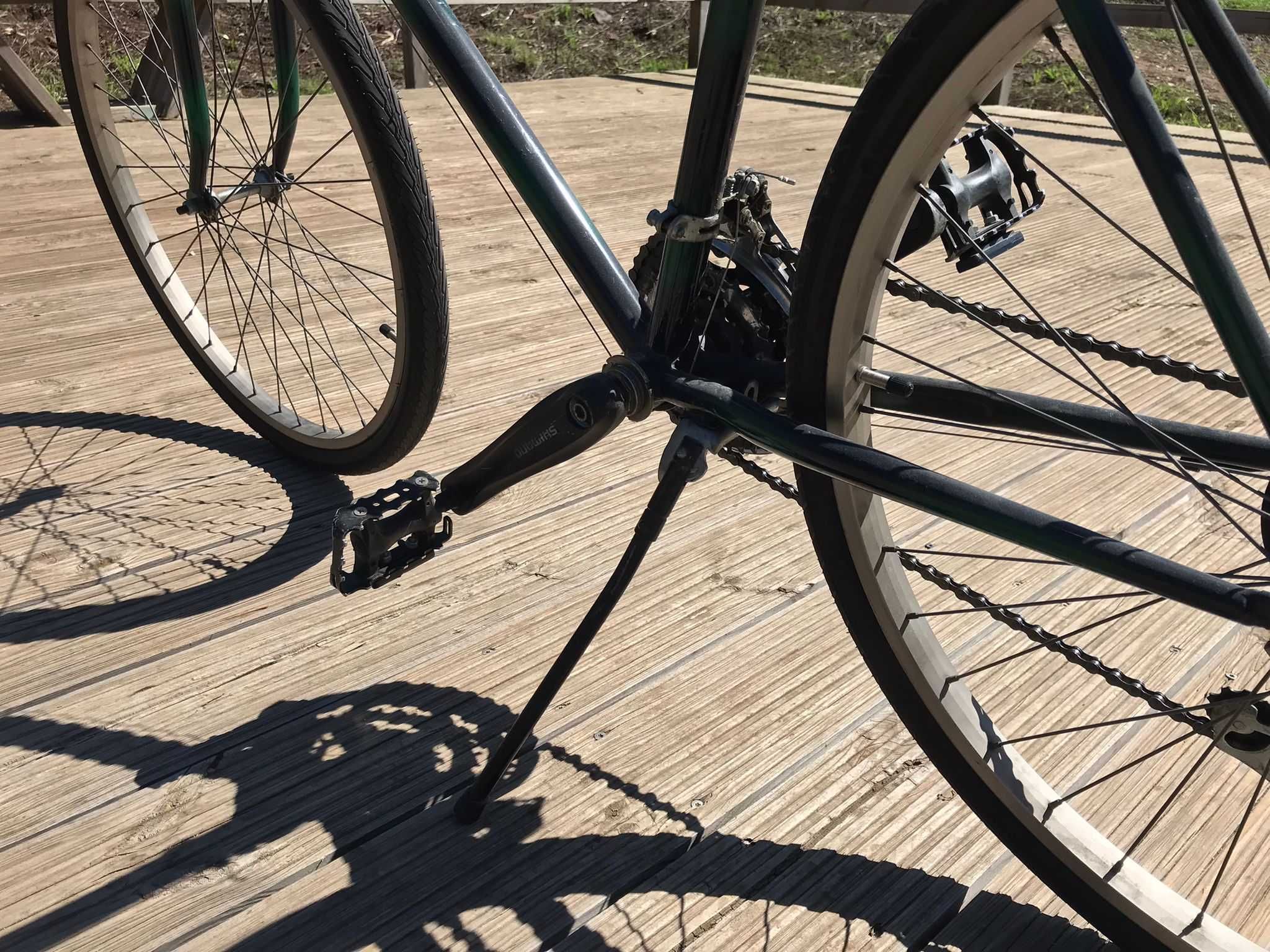 Bicicleta roda 19 polegadas