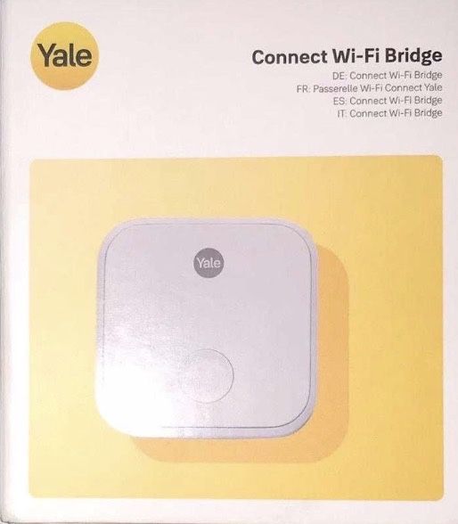Yale Fechadura Bridge WiFi