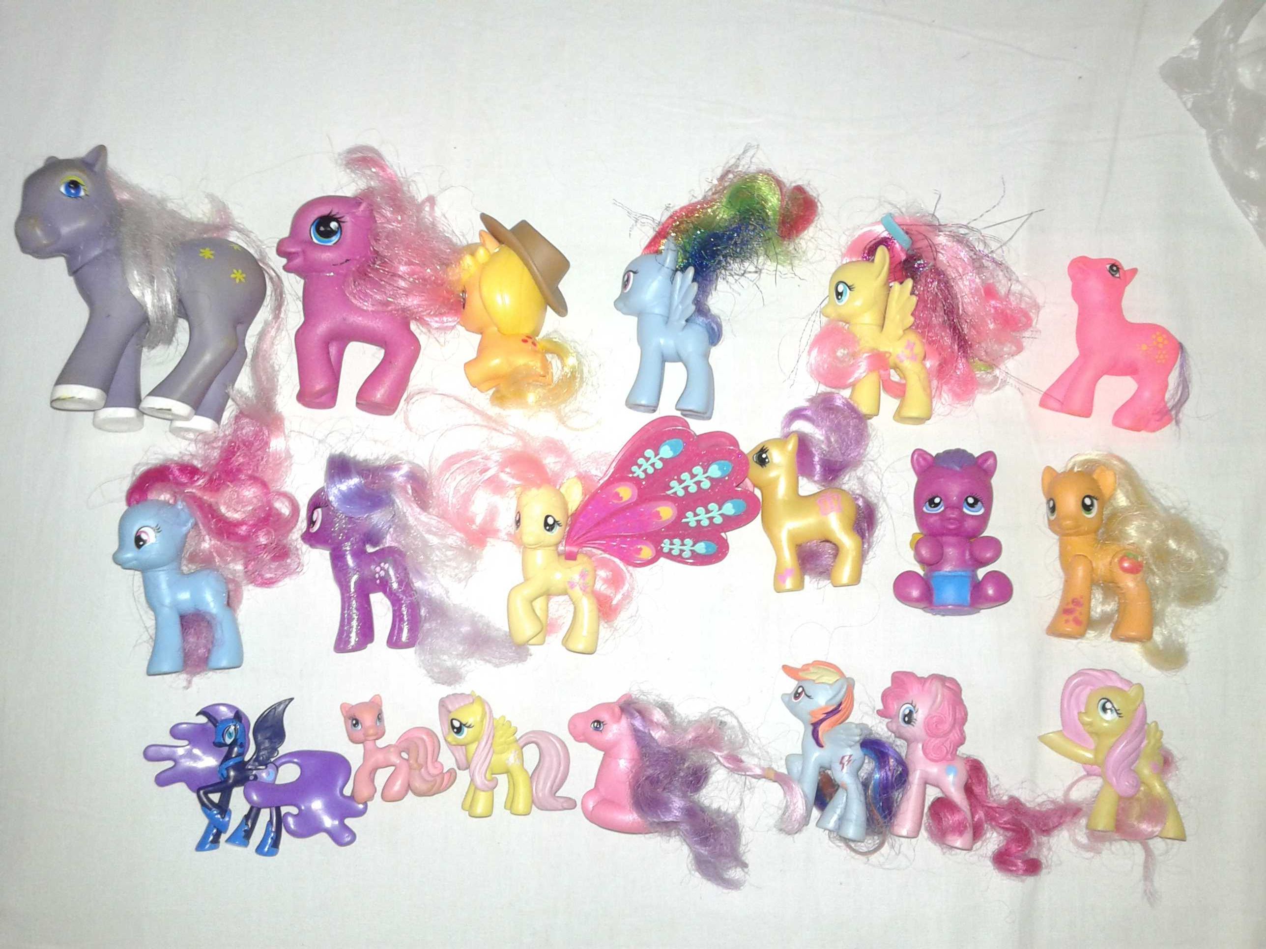 Bardzo duża kolekcja My Little Pony kucyki