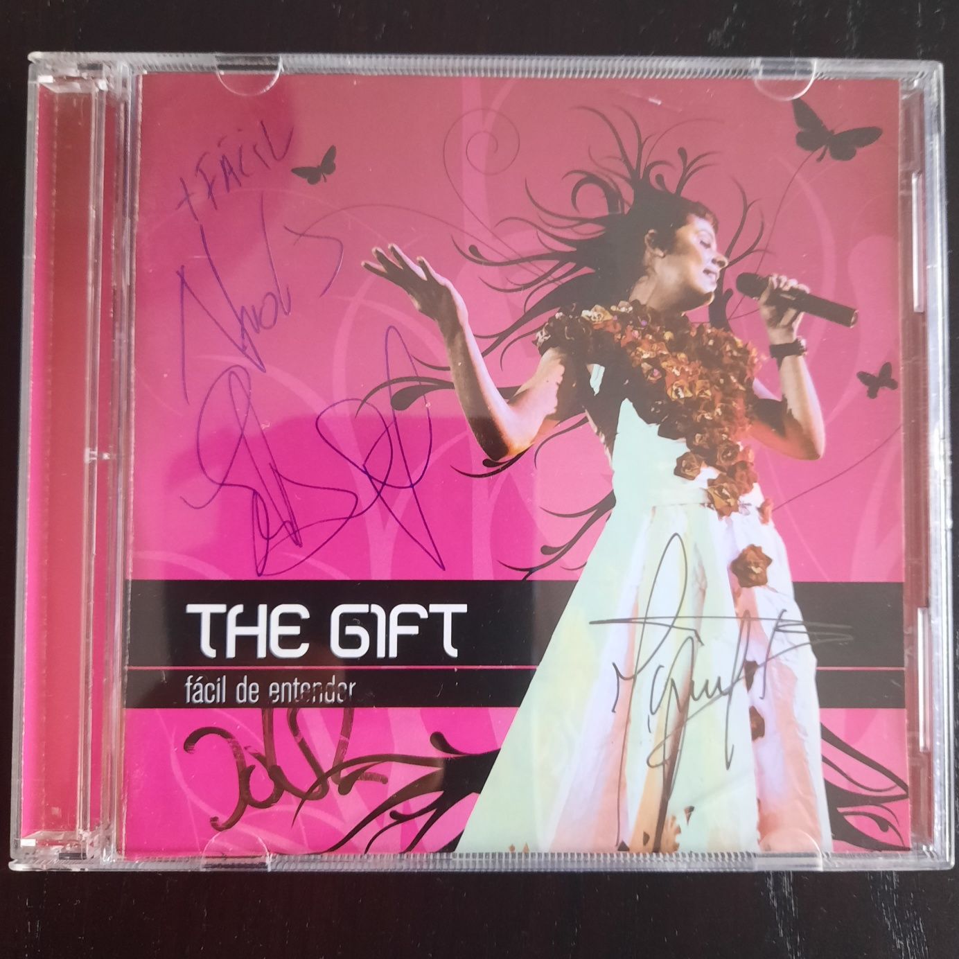 The Gift - Fácil de Entender CD/DVD Autografado