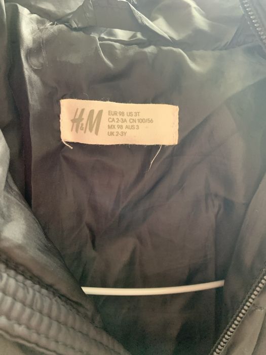 Курточка HsM осінь/весна розмір 98