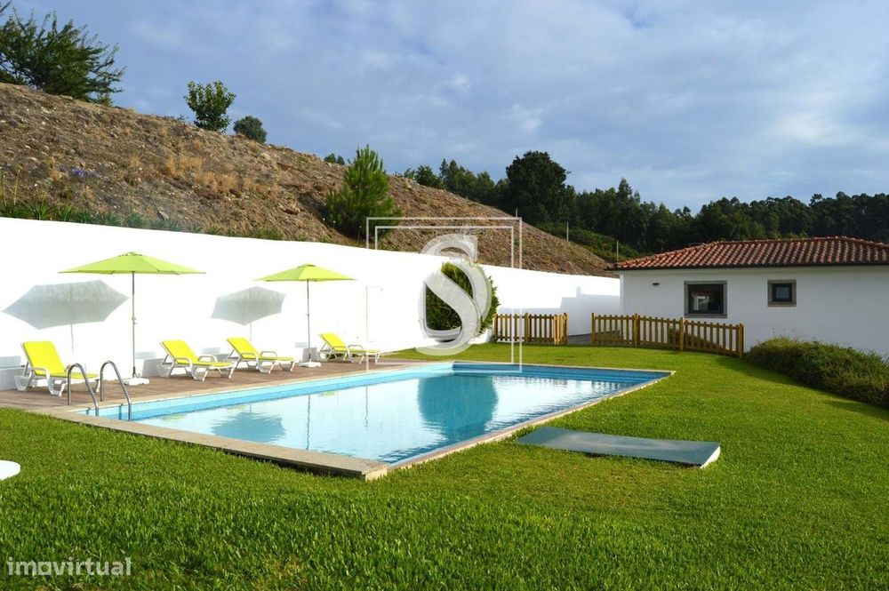 Moradia Isolada T3+1, em Serdedelo, Ponte de Lima