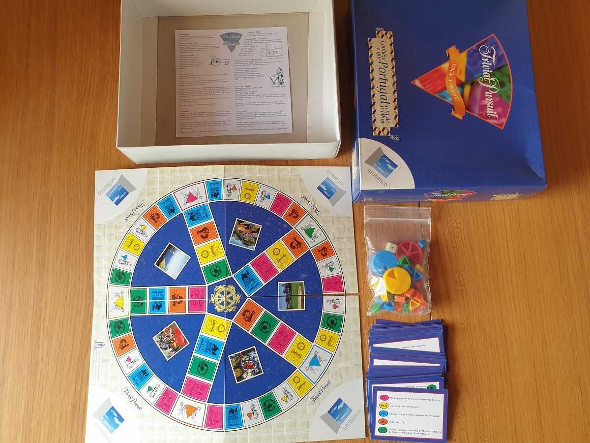 Jogo de Tabuleiro • Trivial Pursuit Portugal • 2003