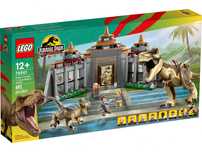 LEGO® 76961 Jurassic Park Centro de Visitantes [Novo][Selado]