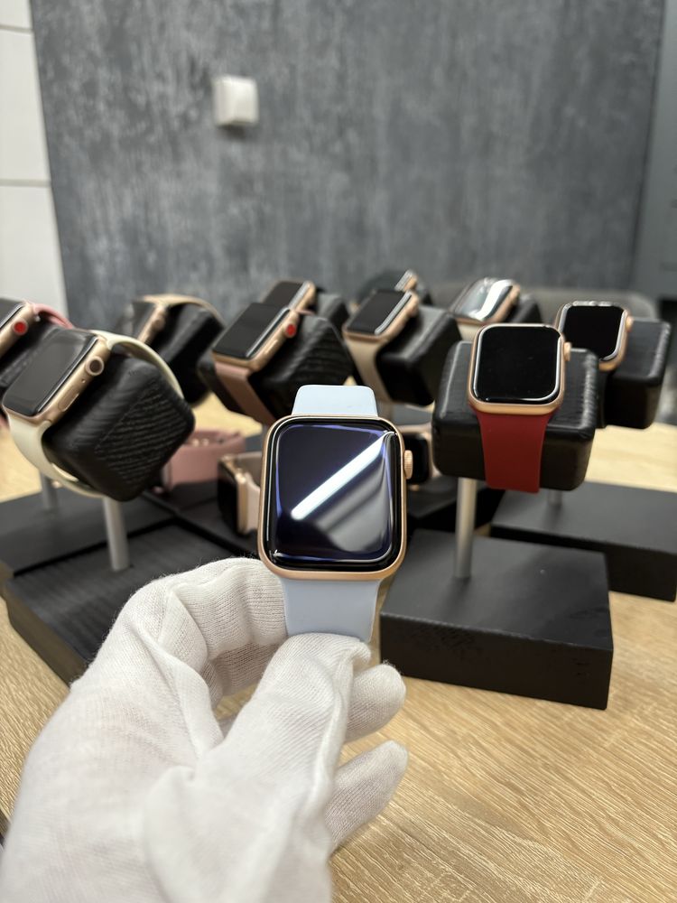 Apple Watch Gold в усіх поколіннях 38мм 40мм 42мм 44мм 46мм