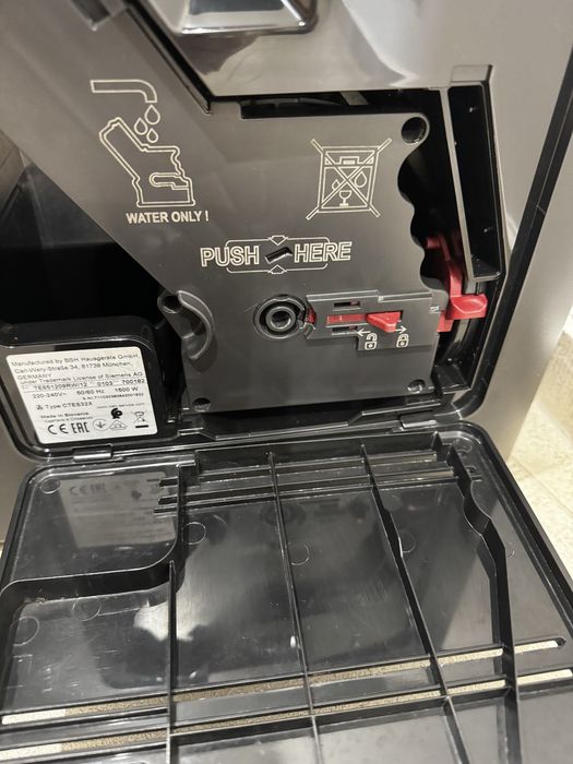 Ekspres do kawy Siemens EQ 6 plus s100