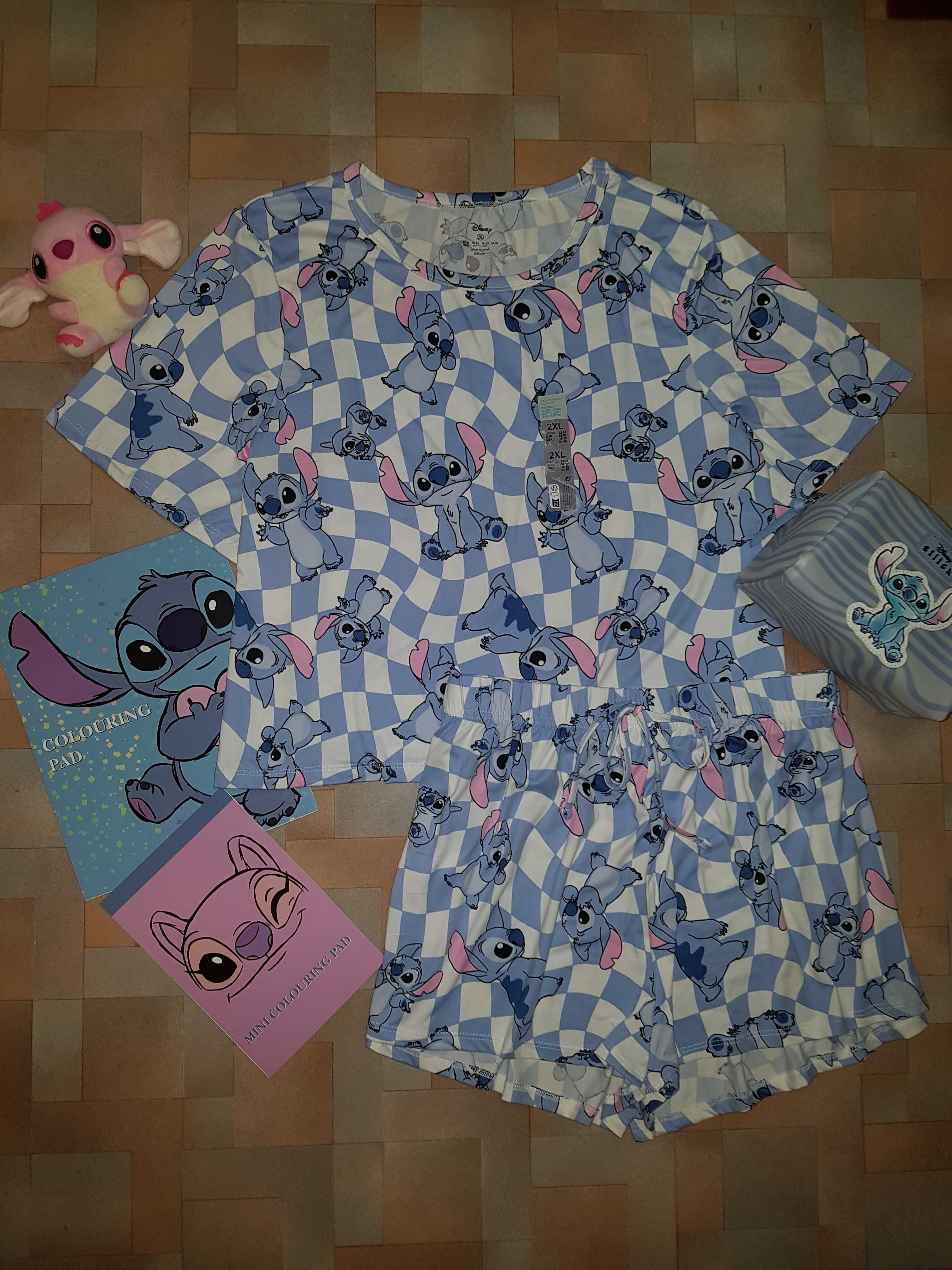 Домашний комплект Stitch Disney 2XL р-р, пижама котон Стич Primark
