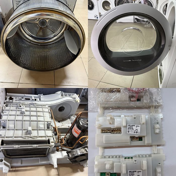 Запчастини до сушильних машин бош сіменс