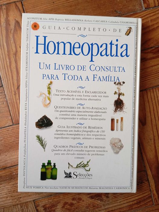 Livro de homeopatia