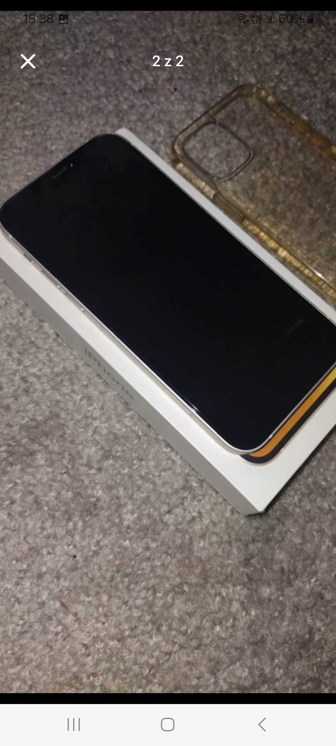iPhone 12 64GB igła!