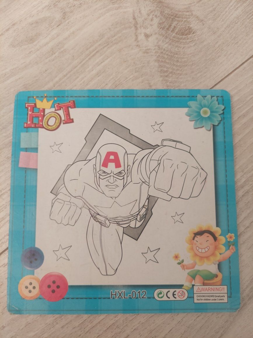 Zestaw Playdoh Marvel