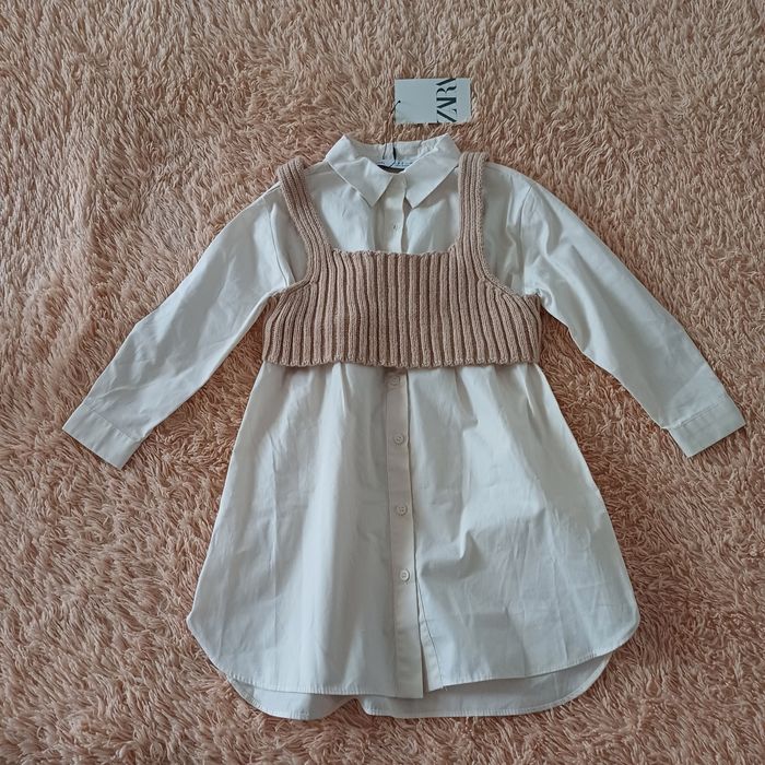 НОВА сукня-сорочка 6-7р ZARA