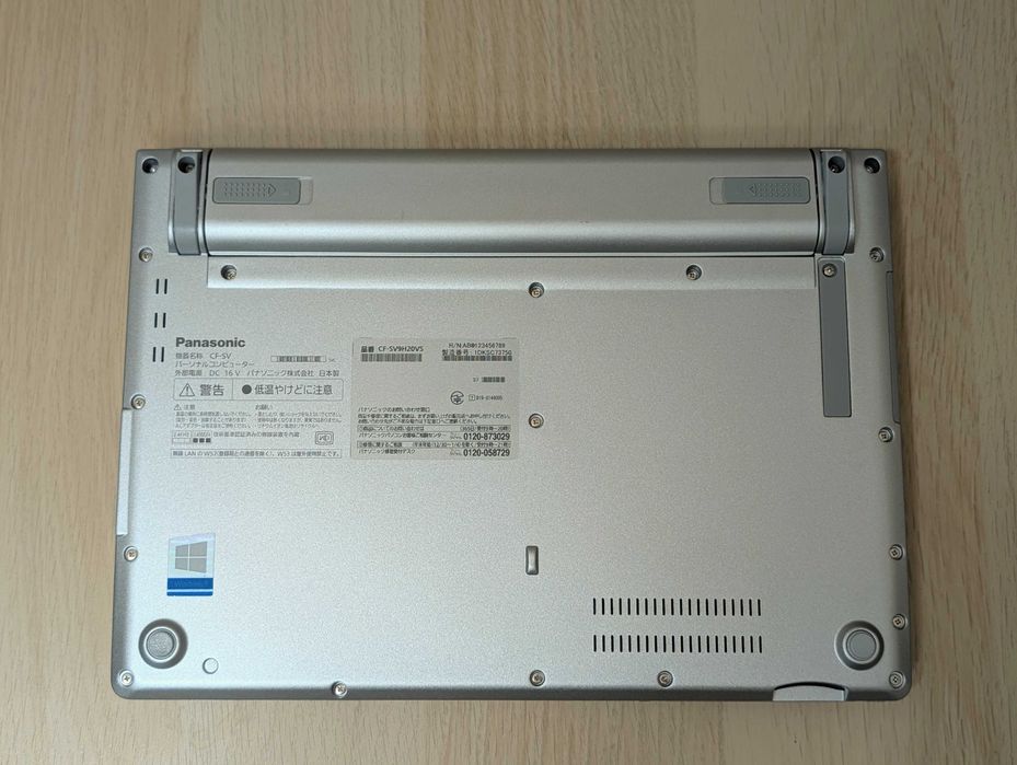 Panasonic Let’s Note CF-SV9