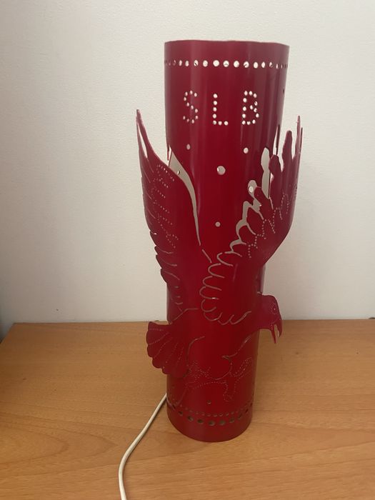 Candeeiro SLB Vermelho