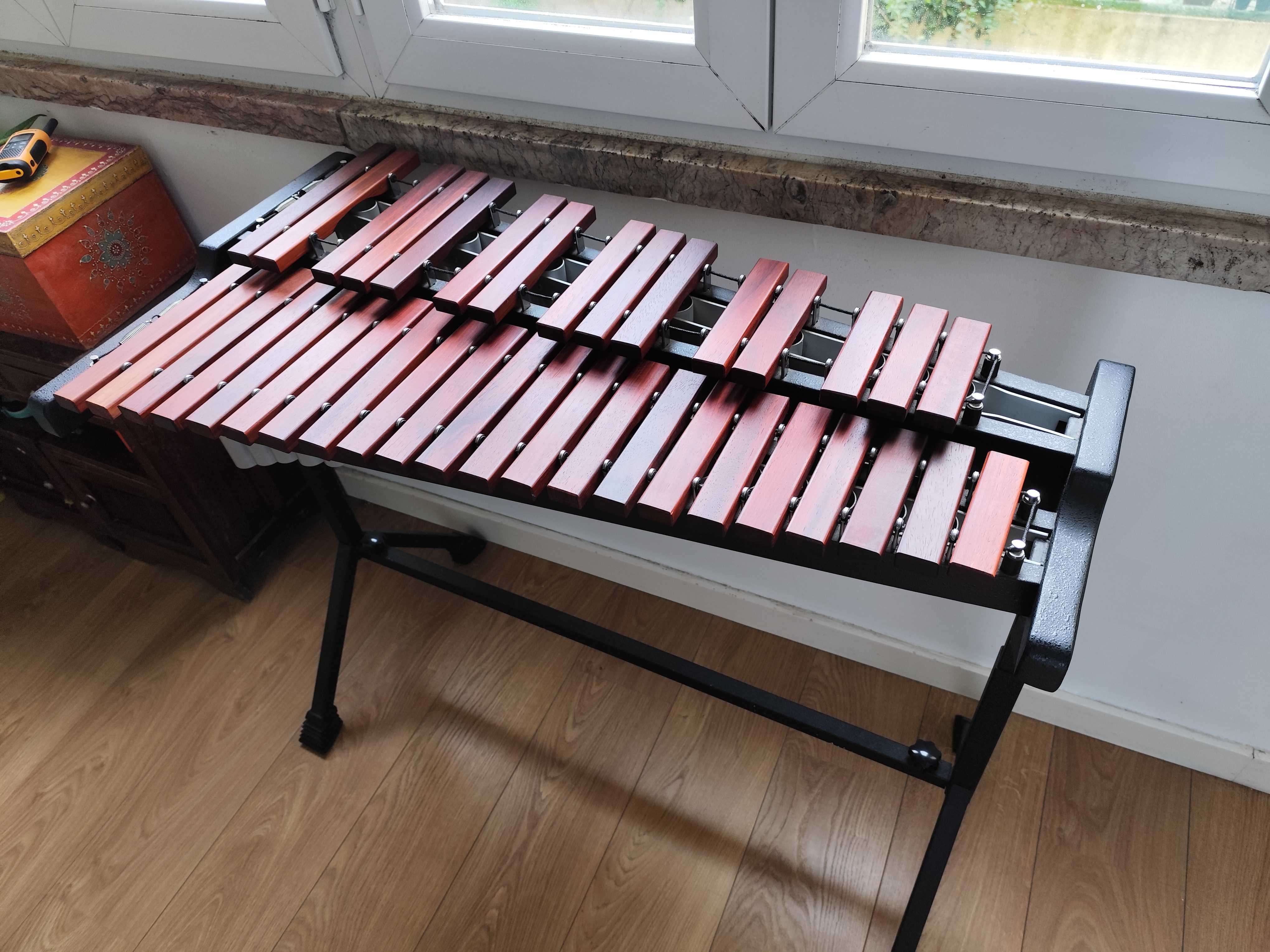 Marimba de Estudo | Xylophone 3.0 Octave | Padouk Notebars