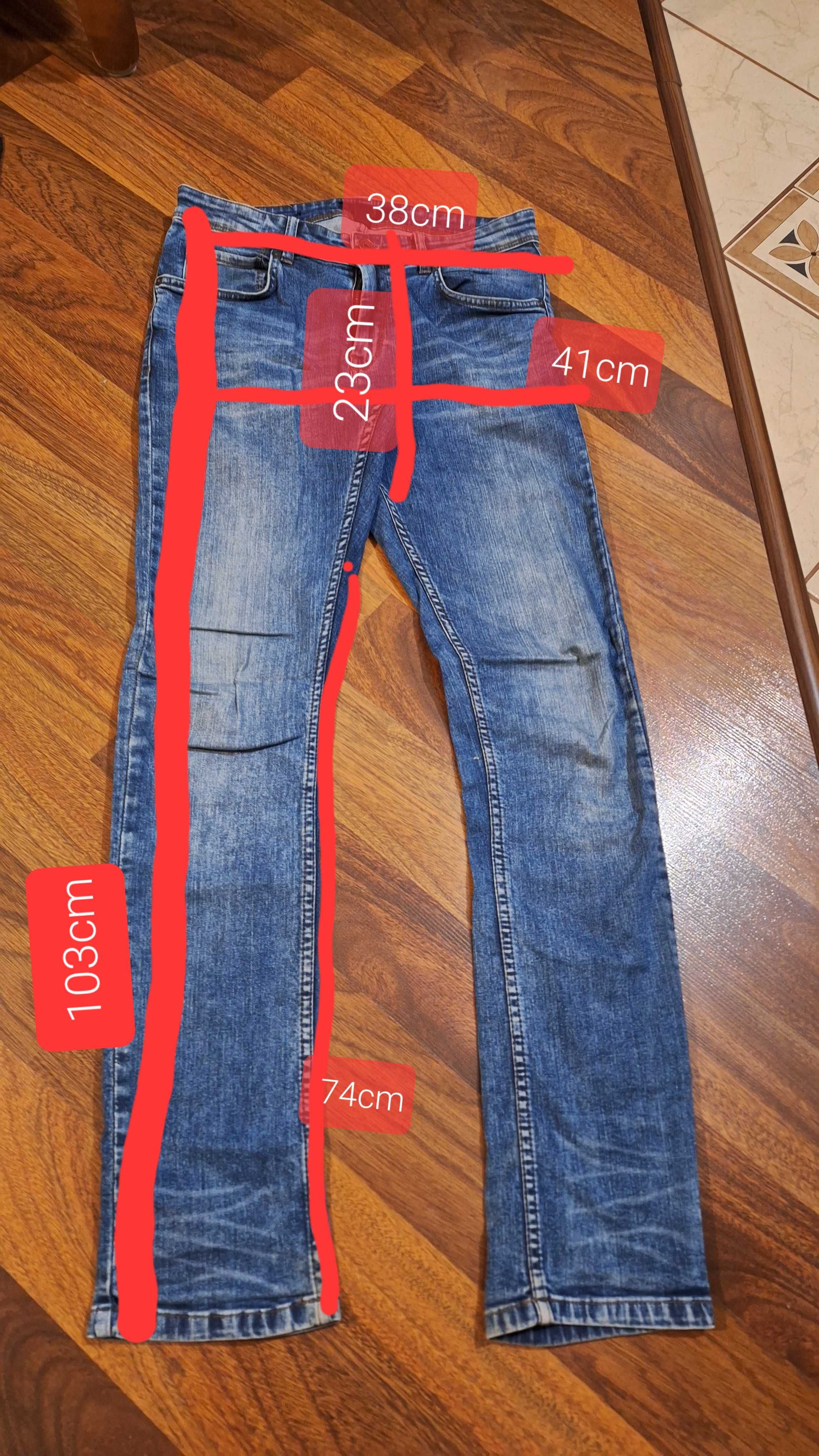 Spodnie jeansy EUR 29/32