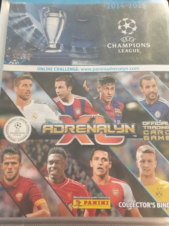 Album z kartami UEFA Champions League 2014 -2015