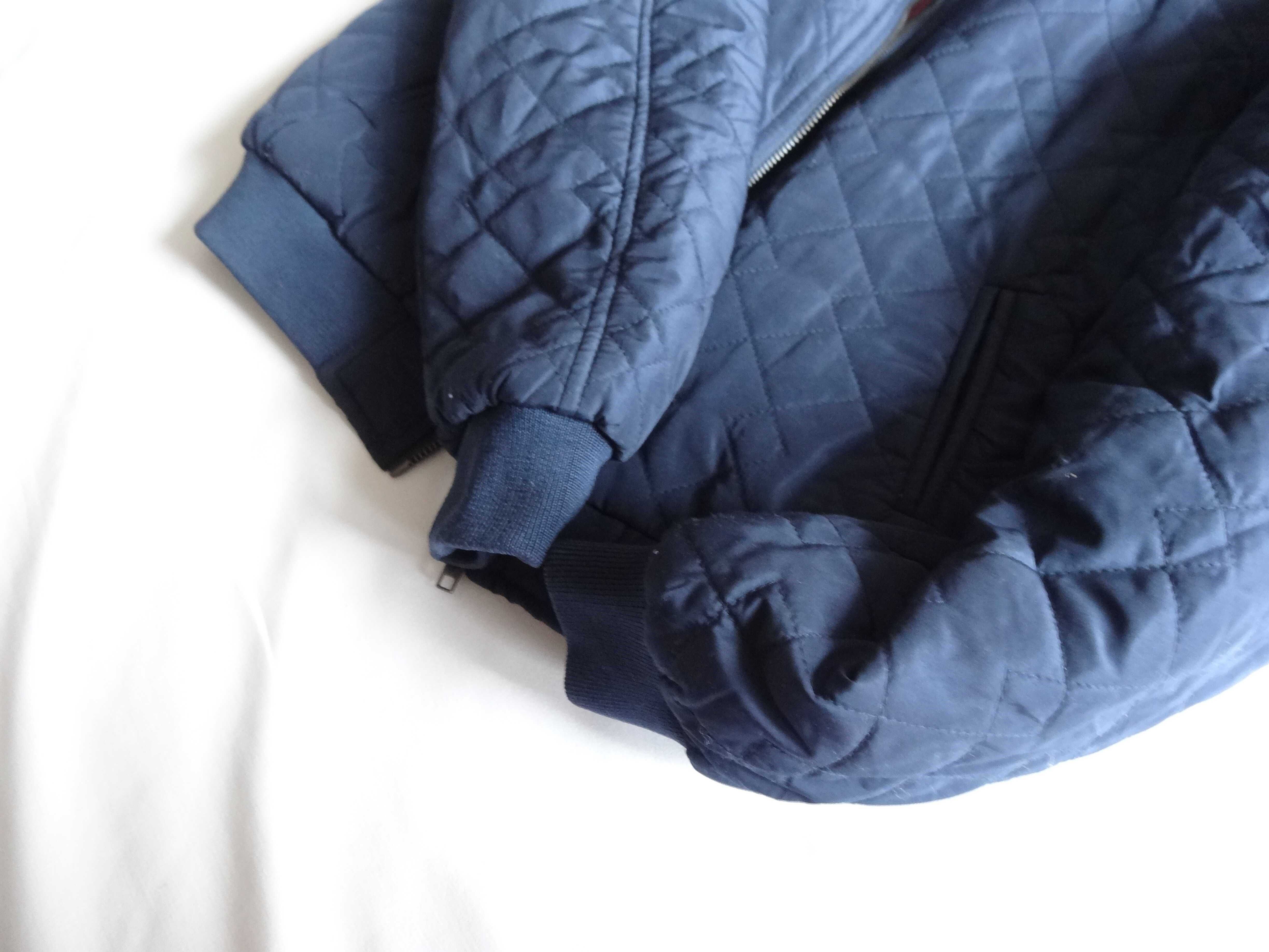 Kurtka Sinsay Outerwear rozmiar S granatowa oryginalna nowa bomberka