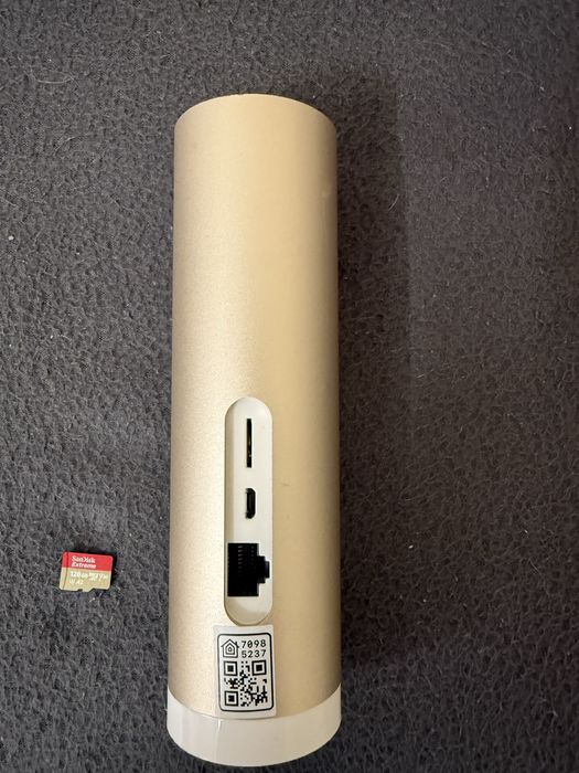 Netatmo NSC01-EU 2 kamery wewnetrzne IP 130 stopni OS Android