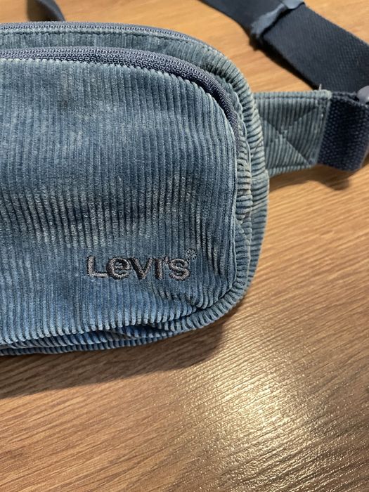 Сумка Levis Оригінал бархастим покриттям  через плече