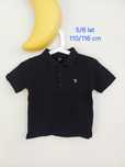 Czarne polo 5/6lat 110/116 cm diil gang hemp gru shop