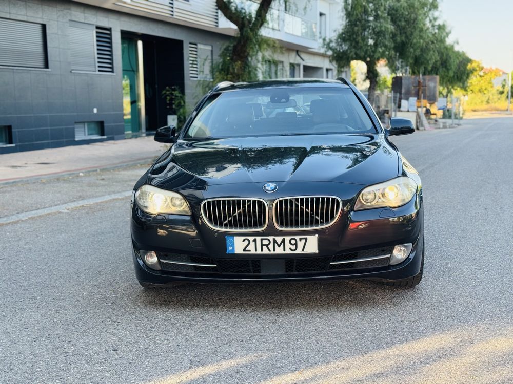 Bmw 520D F11 cx automatica 2011 aceito retoma