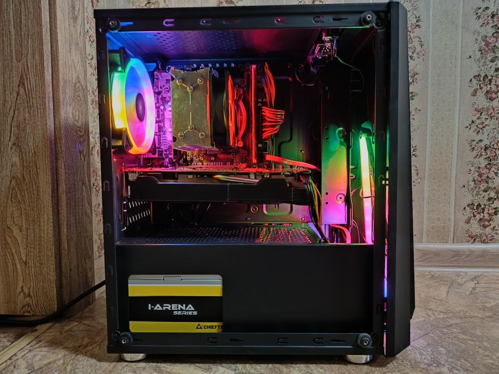 Игровой Пк|Компьютер  12 ядер|16Gb DDR4|RX 580 8Gb