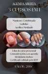 Curso de unhas - acrílico, gelinho e manicure combinada