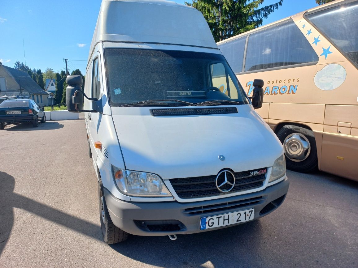 разборка Авторозборка Mercedes Sprinter мерседес спрінтер