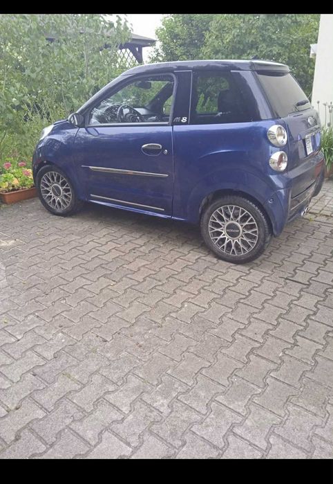 Microcar m8 , auto bez prawa jazdy