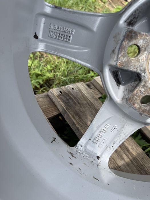 Диски 5x108 R16 Alutec Volvo Ford з датчиками тиску шин