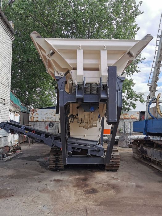 Щековая дробильная установка Metso LT 95