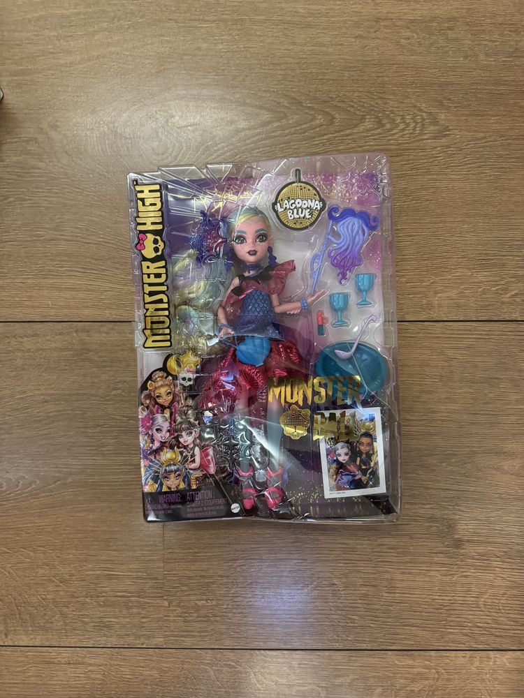 Лялька  Monster High Doll Lagoona Blue Лагуна Блу Бал Монстрів