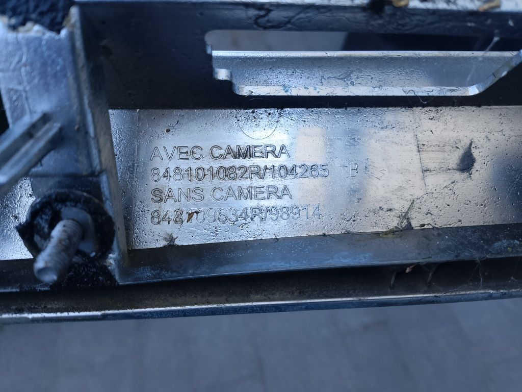 Renault Captur,Blenda Tylniej Klapy, Chrom