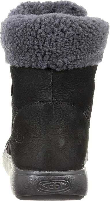 KEEN ELLE buty zimowe damskie śniegowce  r. 42 czarne