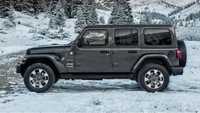 Dach twardy lakier szary kpl.Jeep wrangler JL 18-23r