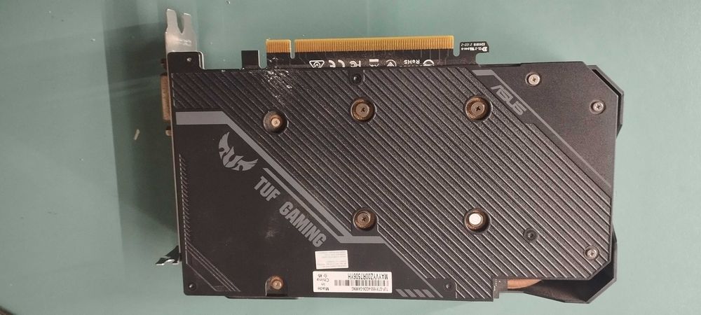 Відеокарта GTX1650 - 4Gb  з пломбою, в гарному стані.