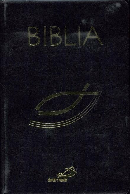 Biblia Z Rybką Z Suwakiem Czarna, Praca Zbiorowa