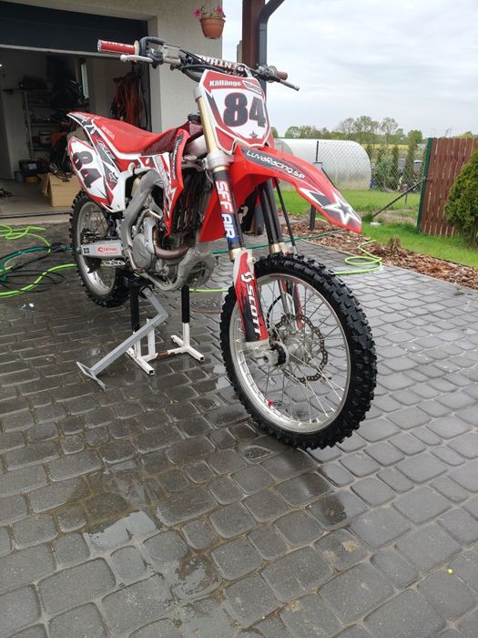 Honda crf 450 wtrysk