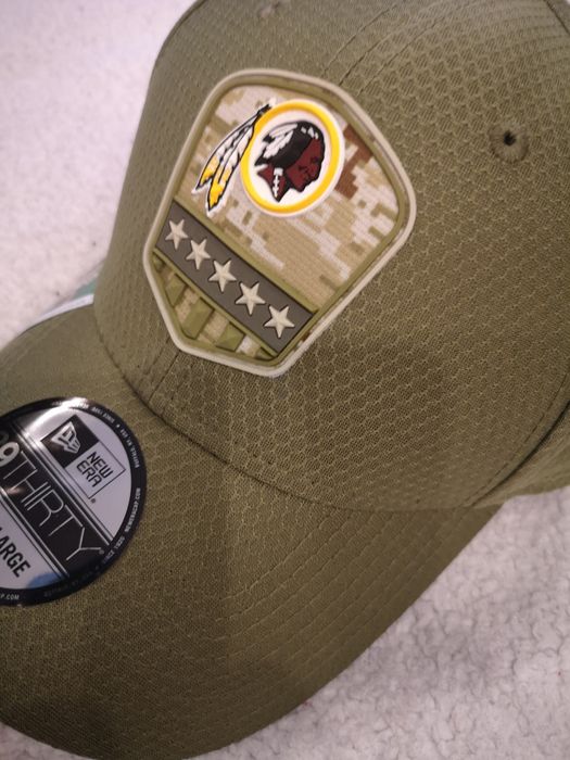 Czapeczka NFL New Era Washington Redskins Salut To Service