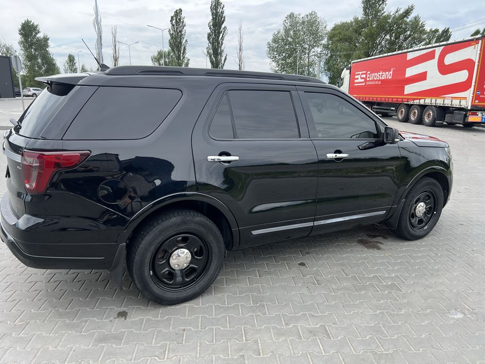 Ford Explorer 2018 3.7 60тис пробіг Обмін