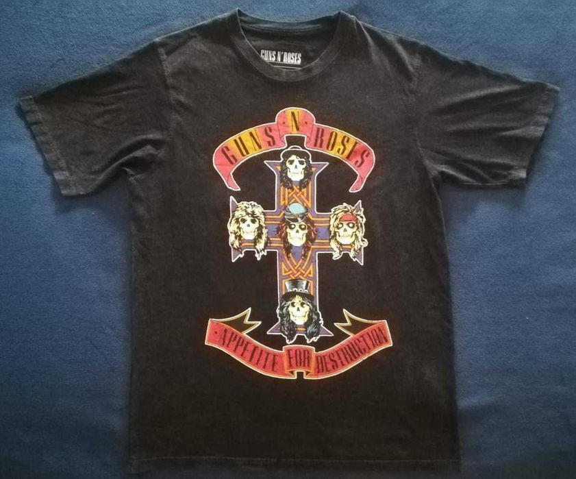 t-shirt GUNS N' ROSES appetite for destruction