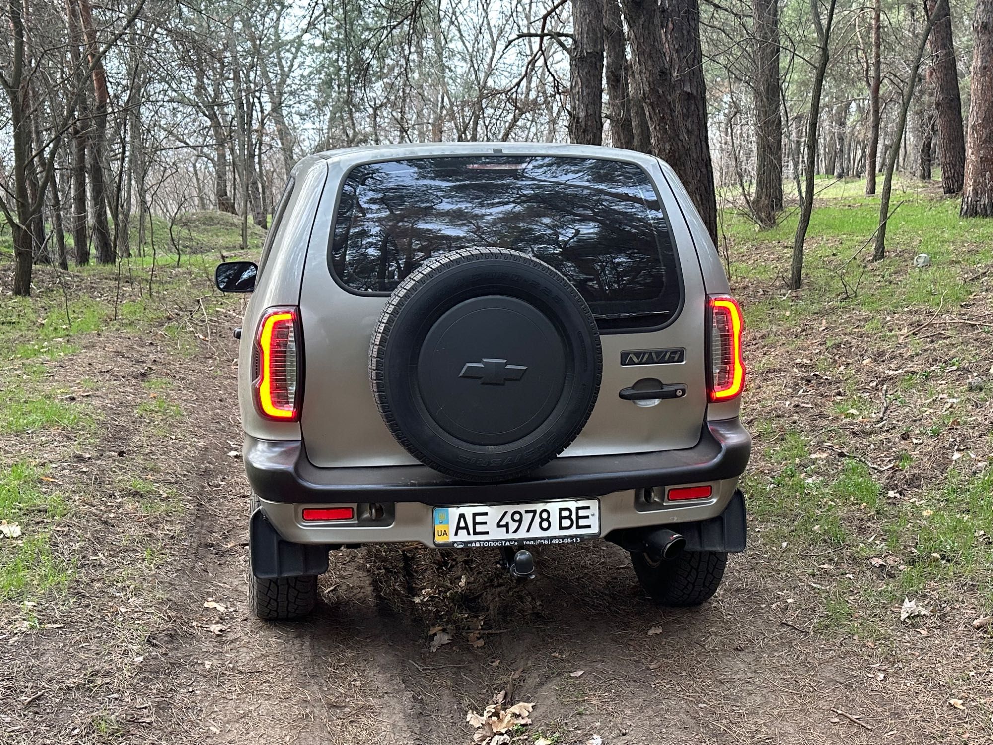 Срочно Шевроле нива