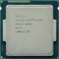 Intel core i5-4670k s1150