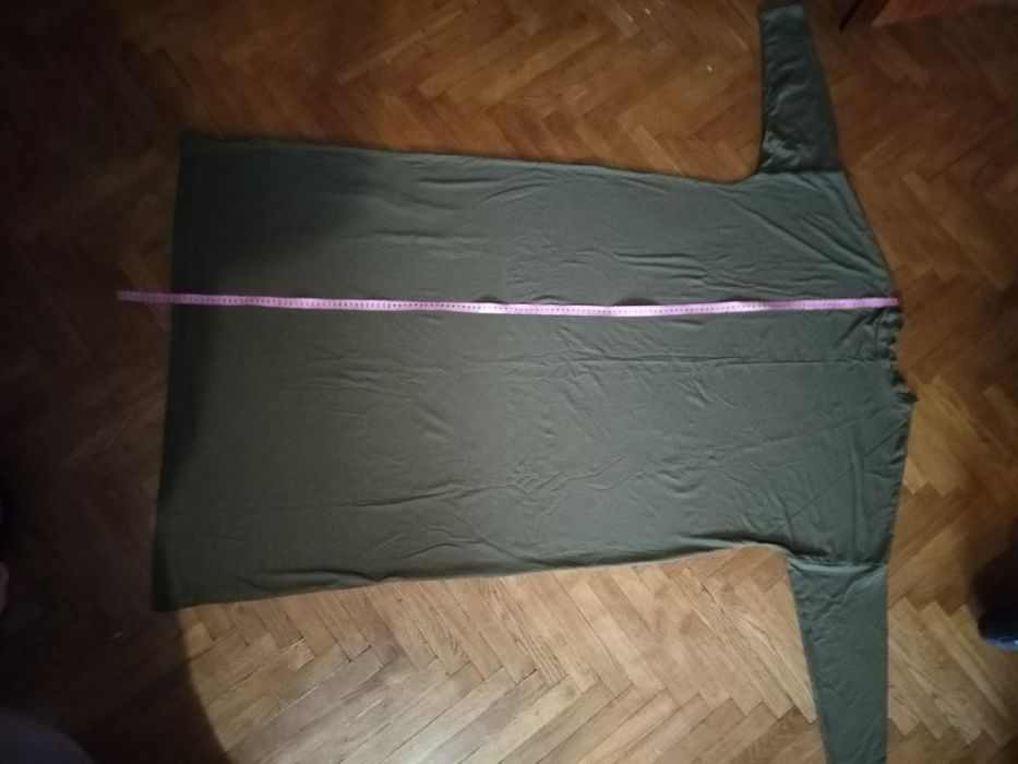 Платье в пол,Абайя цвет хаки