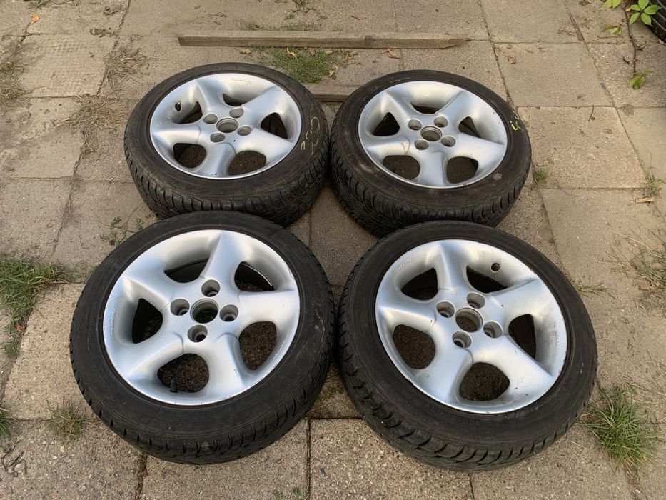 Alufelgi koła 4x100 7jx15 ET38 VW Seat Polo Up Ibiza LATO komplet