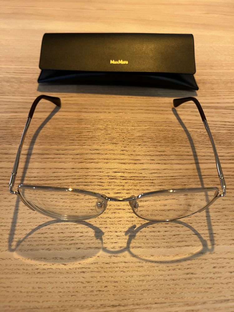 Okulary Max Mara MM5002, stan idealny. Oprawa