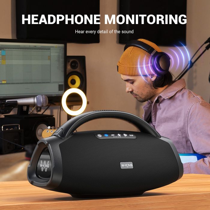 W-KING X20 Bluetooth 200W RMS | Potężny bas | JBL Boombox Killer!