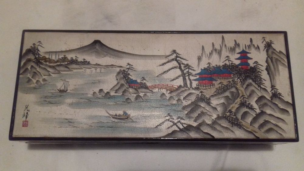 caxa de musc japan